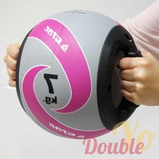 핸들 메디슨볼 3kg 5kg 7kg 밸런스운동, 스타 듀얼핸들메디슨볼3킬로