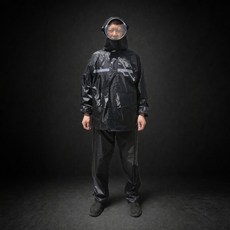 VEGA 프리미엄 오토바이 라이더 배달 방수 우비 상하세트, 기본형(메쉬안감없음)