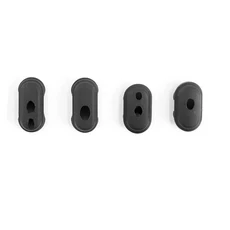 Xiaomi M365 1S Pro 전기 스쿠터 배터리 충전 포트 먼지 플러그 라인 고무 실리콘 슬리브 용 커버, 02 B-4PC