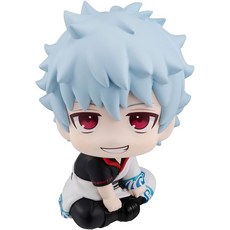 루캡 은혼 사카타 긴토키 피규어 11cm 올려다보는 가동 모델 굿즈, 히지카타 토시로