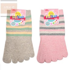 스토어연 트레스패스 여자 발가락 단목 양말 여성발가락양말