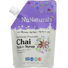 누내츄럴스 차이 스파이스 시럽, 1개, 200ml