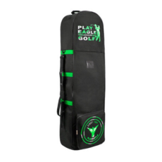케이디코 플레이이글 골프백 항공커버 골프가방 보호커버 캐디백 바퀴, 그린