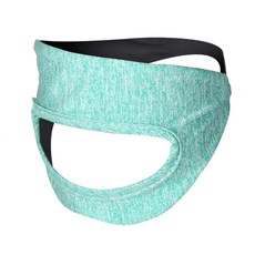 VR 마스크 페이스 커버 VR 정밀 작업용 땀밴드 VR 커버 패드, 초록의-중간의, 1개, 4NB1103836_PH