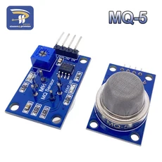 MQ-2 Arduino 스타터 DIY 키트 용 감지 연기 메탄 액화 가스 센서 모듈, 08 MQ 5