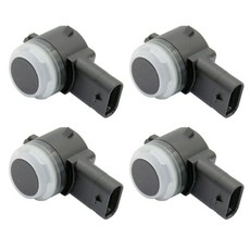 FIWARY 주차 사이드 센서 백업 레이더 풀 키트 1127503-12-C 4피스 전면 및 후면 범퍼 테슬라 모델 3/Y 직접 교체와 호환 최고의 안전 내구성, 기본 옵션