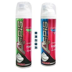 ASPIS 刮鬍泡 歐洲原裝進口, 1個