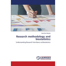 (영문도서)Research methodology and biostatistics Paperback, LAP Lambert Academic Publis..., English, 9786207465828