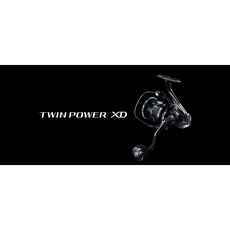 【民辰商行】SHIMANO TWIN POWER XD 2025年 木蝦 灘釣 海鱸 船釣 淡/海水用 紡車式捲線器, 4000XG (047922)