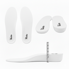 컨버스 키높이 깔창 나이키호환 컨버스신발 운동화 인솔 1cm 2cm 3cm, 1세트, 화이트 여성 1cm