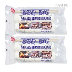 구워먹는 마시멜로우 BBQ마시멜로우 160g x 2개 (꼬지세트)