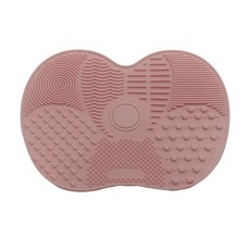 매트 M0 실리콘 패드 청소 브러쉬 파운데이션 보드 스크럽 MK DS 메이크업, Pink 2