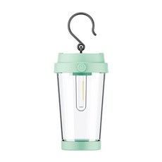 야외용 감성 조명 야외 전구 텀플러 캠핑 LED 랜턴, 민트 LED, 1개