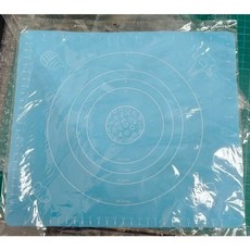 矽膠墊 揉麵墊 擀麵墊 操作墊 烘焙軟案板 耐高溫 防滑 隔熱, 1個