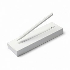 【AP51W】iPad專用款 4燈電量顯示防誤觸主動觸控筆, 白, 1個