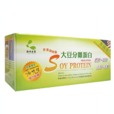 涵本 大豆分離蛋白10公克 30包/盒, 300g, 1個