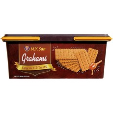 감자샵 그레이엄 허니 크래커 벌꿀과자 통밀크래커, 1개, 800g