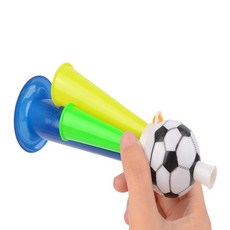 셀엔드 미니 축구공 응원나팔 야구응원용품 메가폰