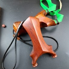 紅痠枝加厚天罡競技弓型純實木不上漆80弓門彈弓 - 實木材質、加厚弓身、競技弓型設計, 1個, 紅酸枝加厚天罡競技弓型比賽用弓純實木不上, 紅酸枝