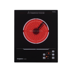 topax單口陶瓷爐TS-9501，觸控式操作，加熱快速，易清潔，多重安全保護, TS-9501