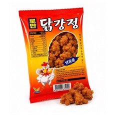 로만 닭껍질튀김 닭강정, 50g, 12개
