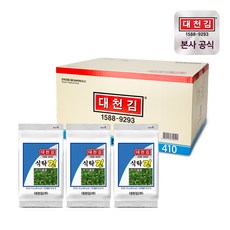 대천김 식탁김 15g, 30개