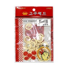 손가락골무(중) -JY/고무골무/손가락고무/엄지손가락, 1개, 상세페이지 참조
