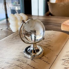 행스토어 크리스탈 지구본 장식지구본