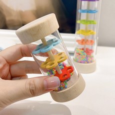 早教奧爾夫雨聲筒 櫸木材質, 小號款雨聲筒, 1套