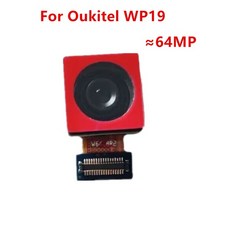 Oukitel WP19 용 스마트 휴대폰 후면 카메라 모듈 6.78 64MP, 1개
