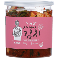 [국내산] 이정섭 시어버지 총각김치, 2개, 600g