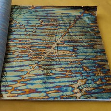 50매 컬러 금박 소책자, Sunset Gold