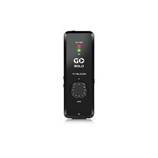 TC HELICON 티씨헬리콘 모바일 오디오/MIDI 인터페이스 GO SOLO 일제, 상세페이지 참조