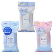 [3개묶음] 피앙세 3가지향 멘톨 땀 바디 시트 20개입 (린넨 비누 샴푸향), 각1개, 1개