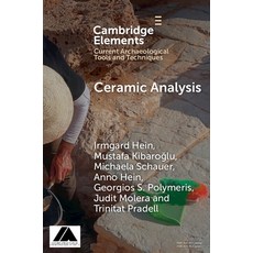 (영문도서)Ceramic Analysis: Laboratory Methods Paperback, Cambridge University Press, English, 9781009530781