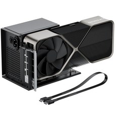 OwlTree PCIe 4.0 x4 64Gbps eGPU 외장 그래픽 카드 도크 OCuLink SFF-8612 8311 to PCIe x16 및 SFF-8611 수 케이블 5, OwlTree PCIe 4.0 x4 64Gbps eGP
