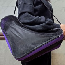 스케이트 슈즈 파우치 인라인스케이트가방 초등인라인가방 롤러블레이드인라인가방 성인인라인가방 인라인가방, 퍼플