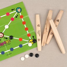 추석 카드 매트 게임판 명절 고스톱 윷놀이판, 1개