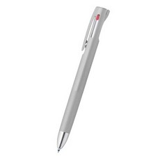 제브라 블렌 3색볼펜 BLEN (진동을 줄인), 0.5mm 그레이