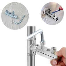 욕실 앵글 밸브 파이프 수전 수도관 수도꼭지 나사 볼트 피스 추출기 히다리탭 반대탭 밸브탭 역탭 핸드탭