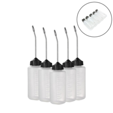 INVEN* 다목적 쇠노즐 오일통 5pcs (미싱 런닝머신 벨트), 1세트, 120ml