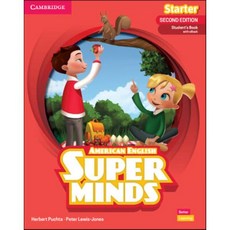 Super Minds Starter Student's Book with eBook American English, Cambridge University Press