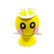 [MS-TECH] 차량용 안테나 장식용품 안테나볼, 숏타입 별눈천사