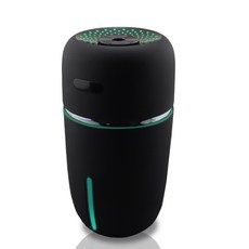 지클릭커 USB 미니가습기 GPH-200(블랙), 지클릭커 USB GPH-200