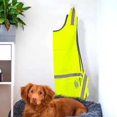 강아지야간산책반사조끼XL