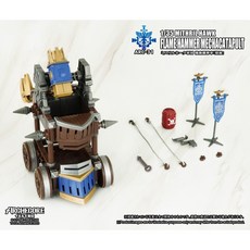 玩具聯合國 幻古戰紀 秘銀雄鷹軍團焰槌機動擲彈車 ARCHECORE ARC-31, 1個