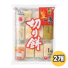 에치고 이치방 키리모찌 1kg 2개 세트