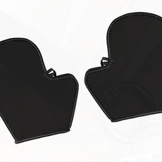 오토바이 핸들 토시 메쉬 여름 자외선 차단 라이딩 손등, GFarm  핸들메쉬커버-1쌍