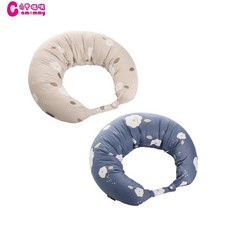 六甲村 SoClose 輕餵可調式孕婦哺乳枕, 替換布套-朝日米