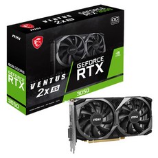 msi 微星 GeForce RTX 3050 VENTUS 2X XS OC 8GB, 單一商品